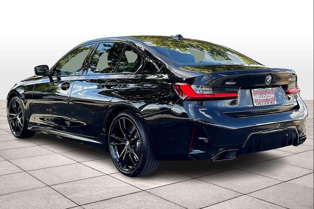 used 2024 BMW M340 car, priced at $58,576