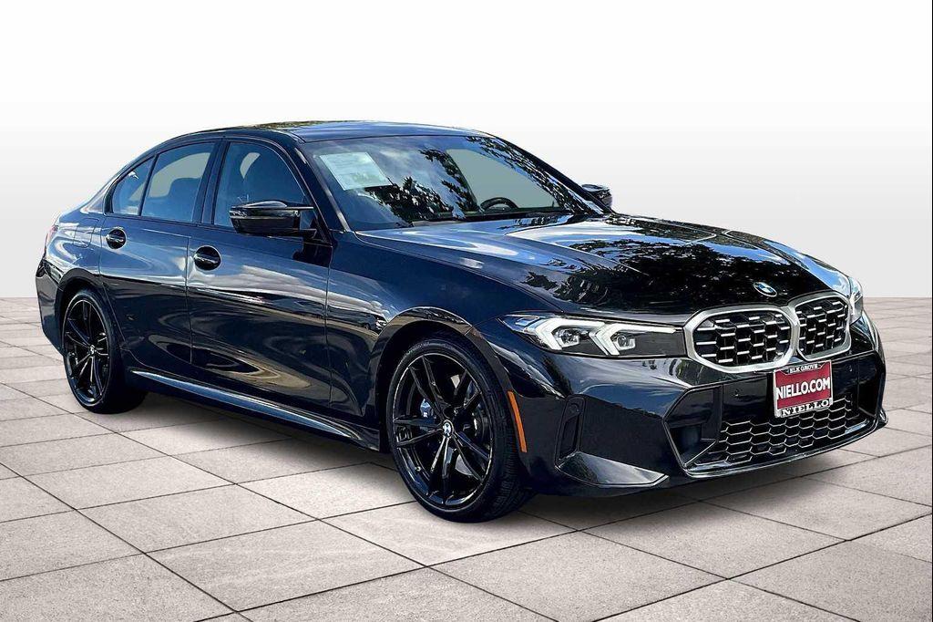 used 2024 BMW M340 car, priced at $58,576