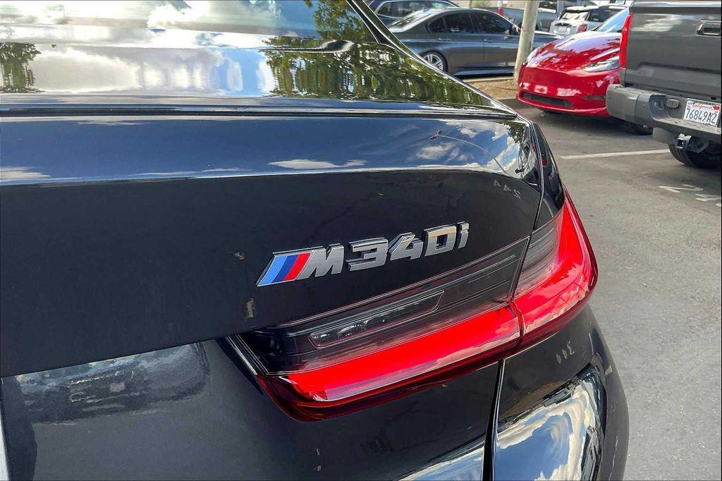 used 2024 BMW M340 car, priced at $58,576