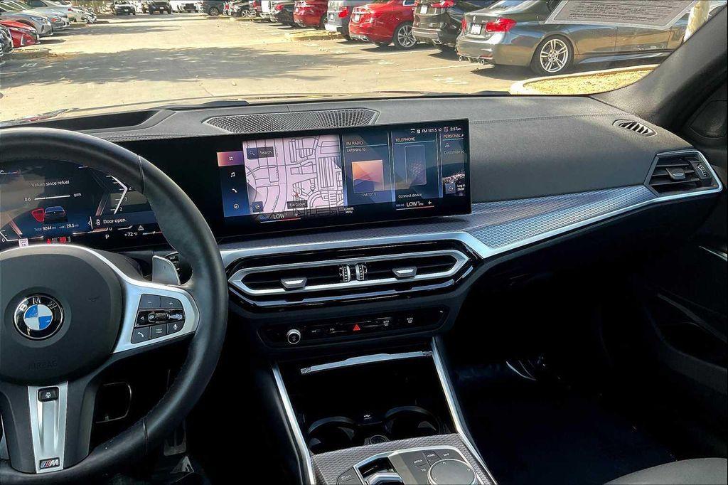 used 2024 BMW M340 car, priced at $58,576