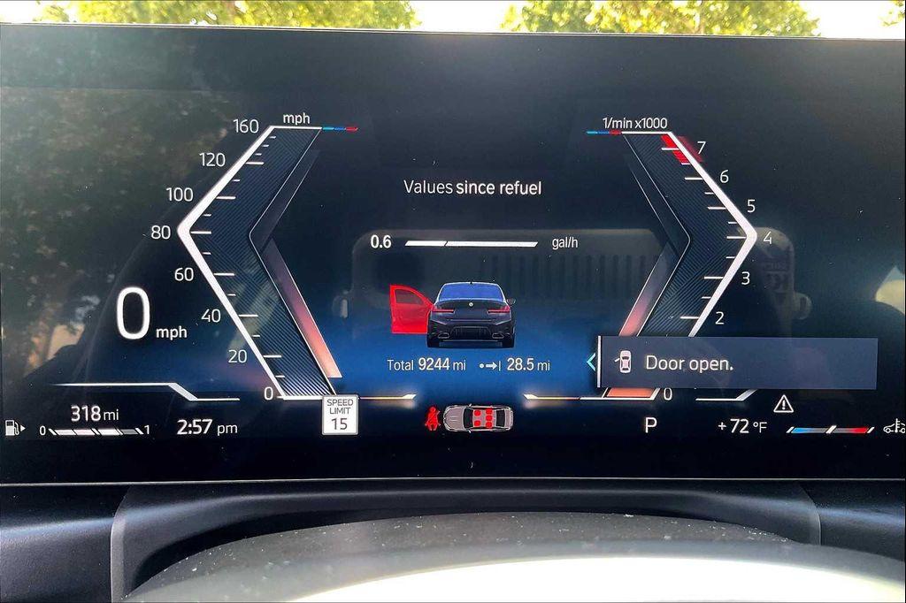 used 2024 BMW M340 car, priced at $58,576