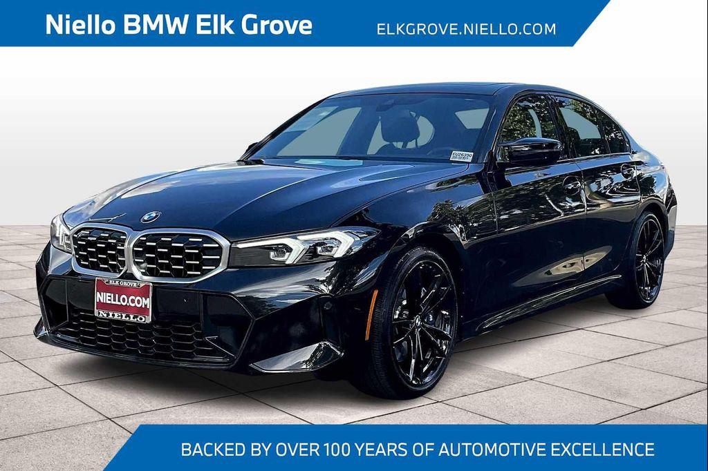 used 2024 BMW M340 car, priced at $58,576