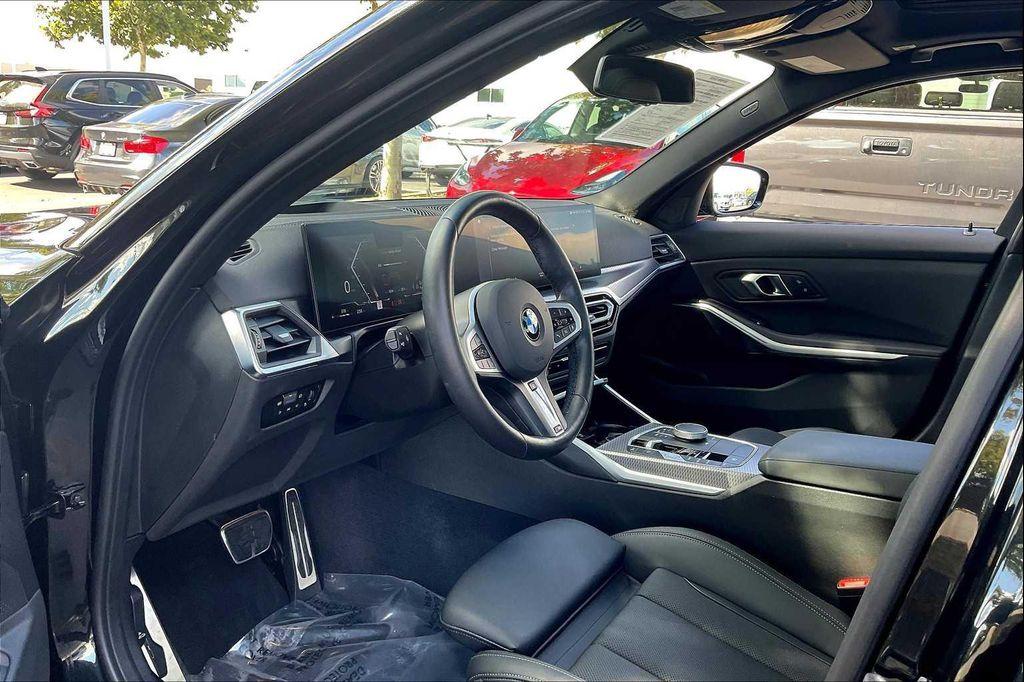 used 2024 BMW M340 car, priced at $58,576