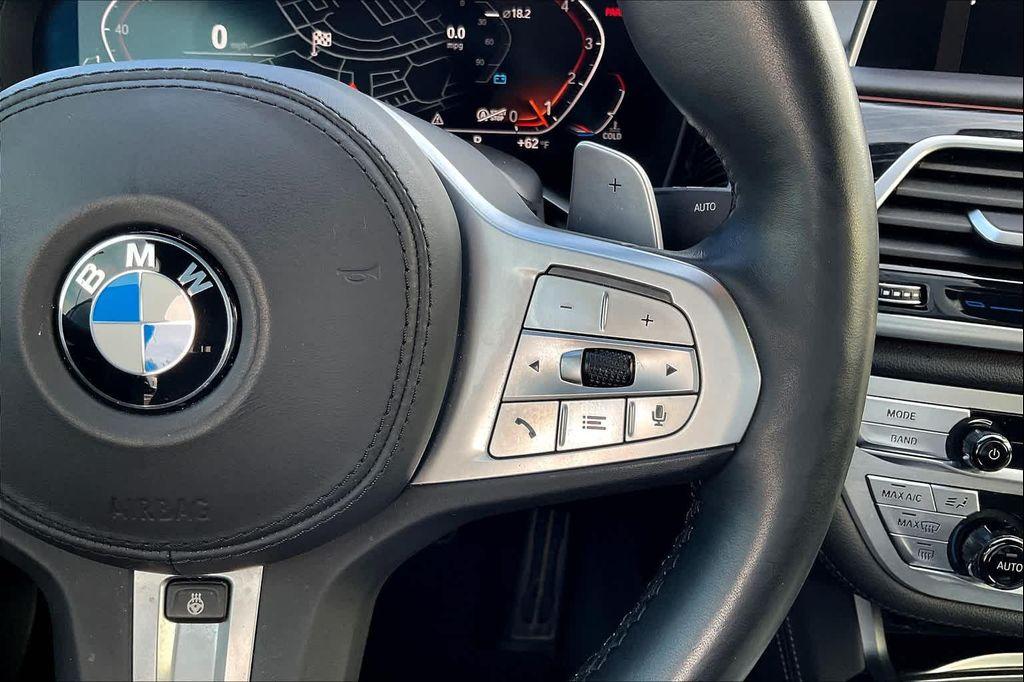 used 2020 BMW 750 car, priced at $36,874