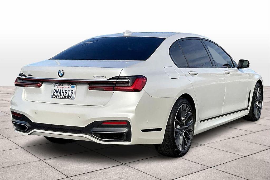 used 2020 BMW 750 car, priced at $36,874
