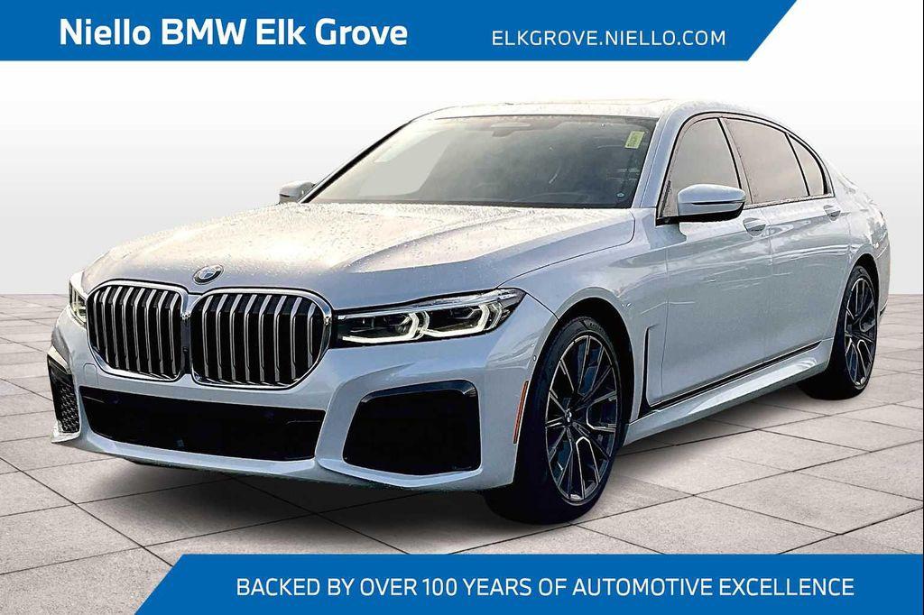 used 2020 BMW 750 car, priced at $36,874