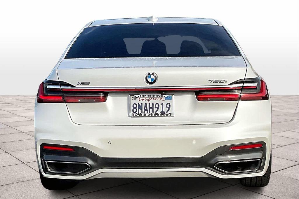 used 2020 BMW 750 car, priced at $36,874