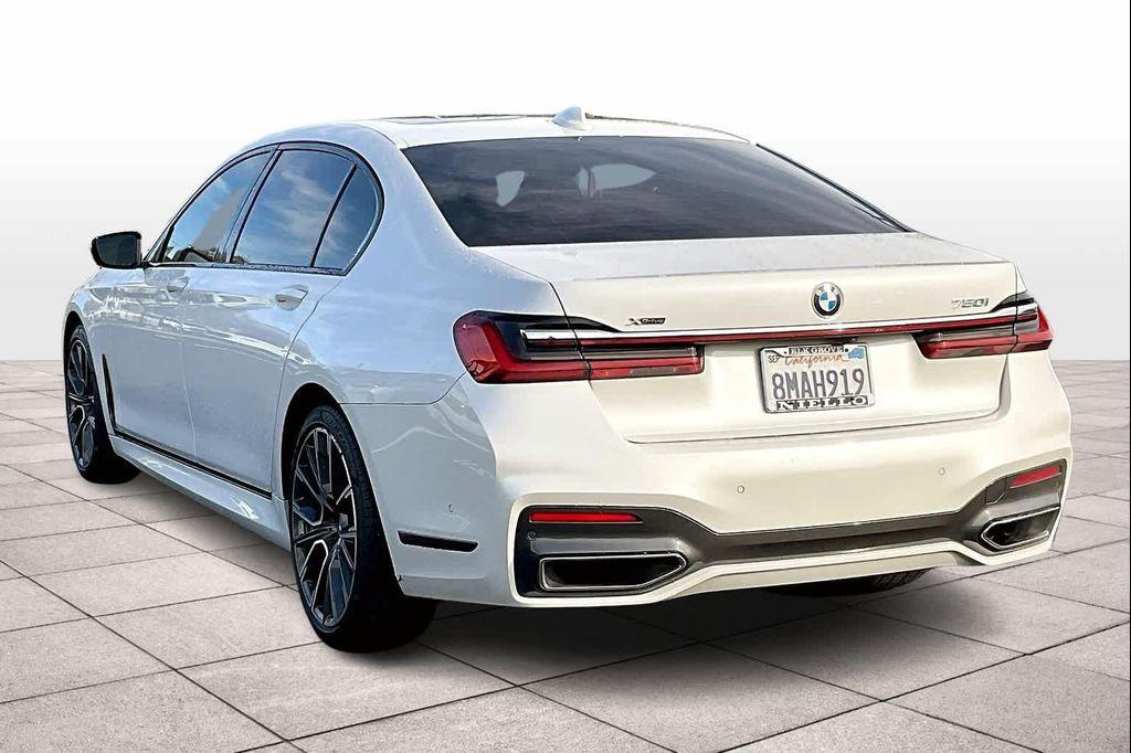 used 2020 BMW 750 car, priced at $36,874