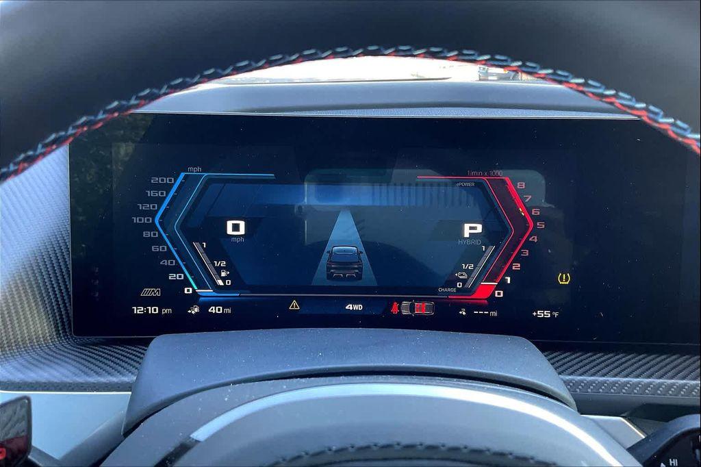 new 2023 BMW XM car, priced at $159,995