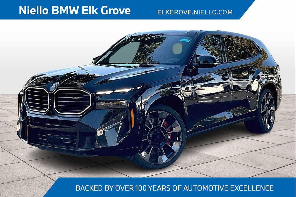 new 2023 BMW XM car, priced at $159,995