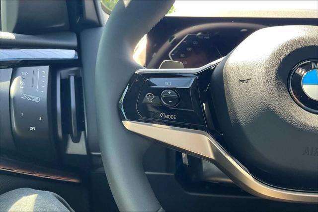 new 2025 BMW X3 car, priced at $55,510