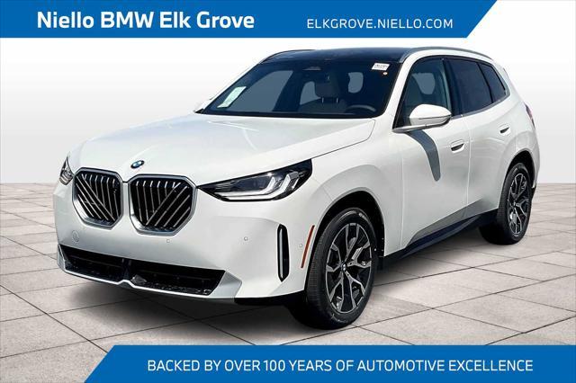 new 2025 BMW X3 car, priced at $55,510