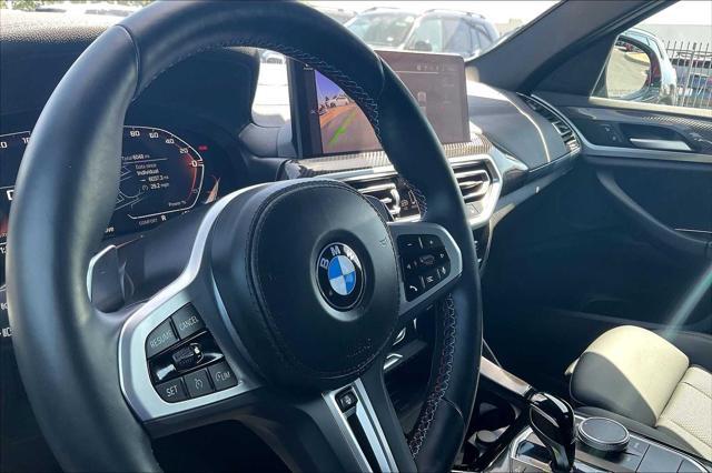 used 2025 BMW X4 car, priced at $67,997