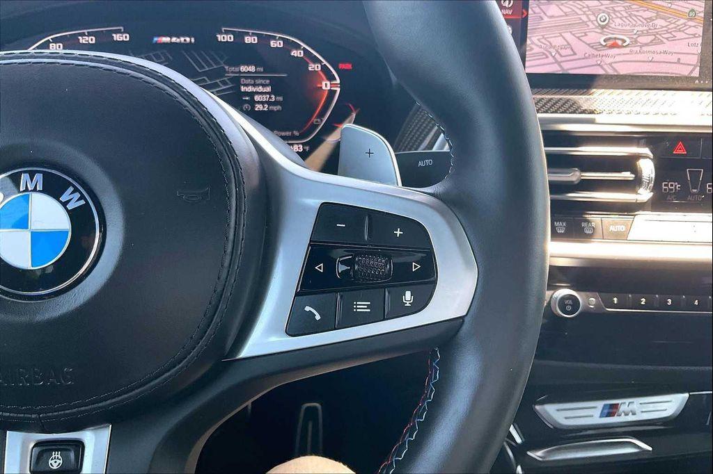 used 2025 BMW X4 car, priced at $59,995