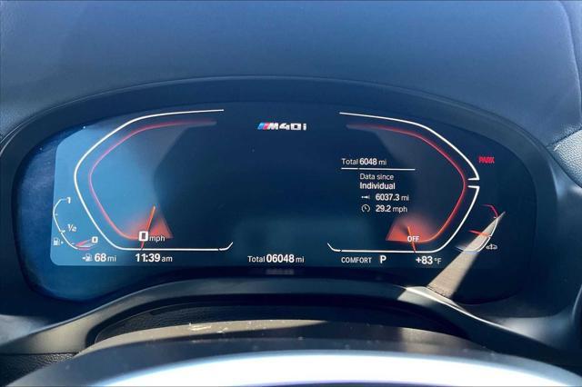 used 2025 BMW X4 car, priced at $67,997