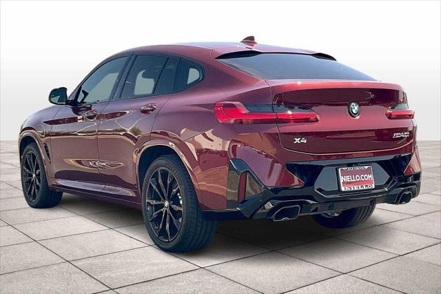 used 2025 BMW X4 car, priced at $67,997