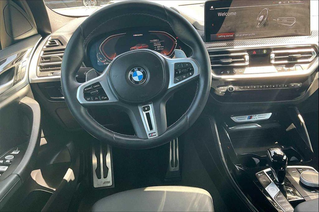 used 2025 BMW X4 car, priced at $59,995