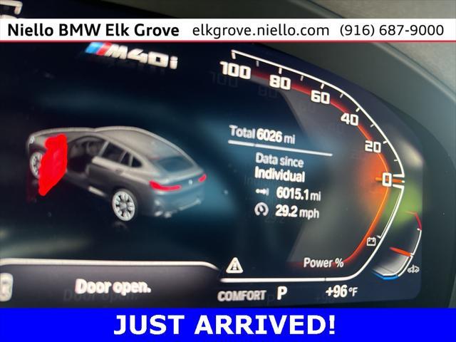 used 2025 BMW X4 car, priced at $67,997