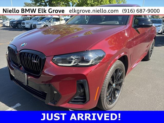 used 2025 BMW X4 car, priced at $67,997