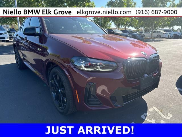 used 2025 BMW X4 car, priced at $67,997