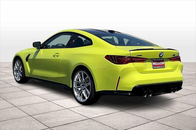 new 2026 BMW M4 car, priced at $99,325