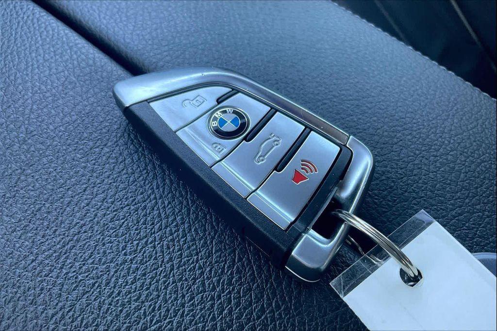 used 2022 BMW 530e car, priced at $34,694