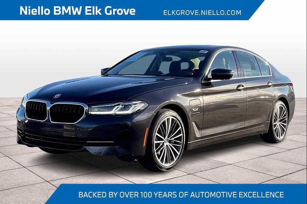 used 2022 BMW 530e car, priced at $34,694