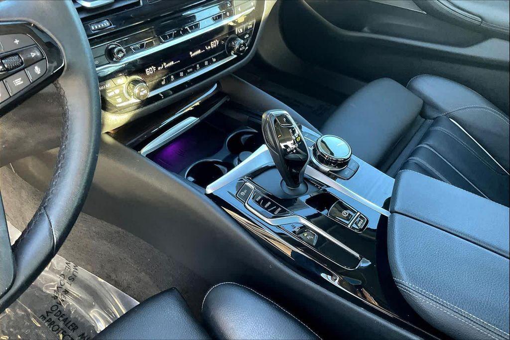 used 2022 BMW 530e car, priced at $34,694