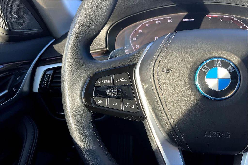 used 2022 BMW 530e car, priced at $34,694