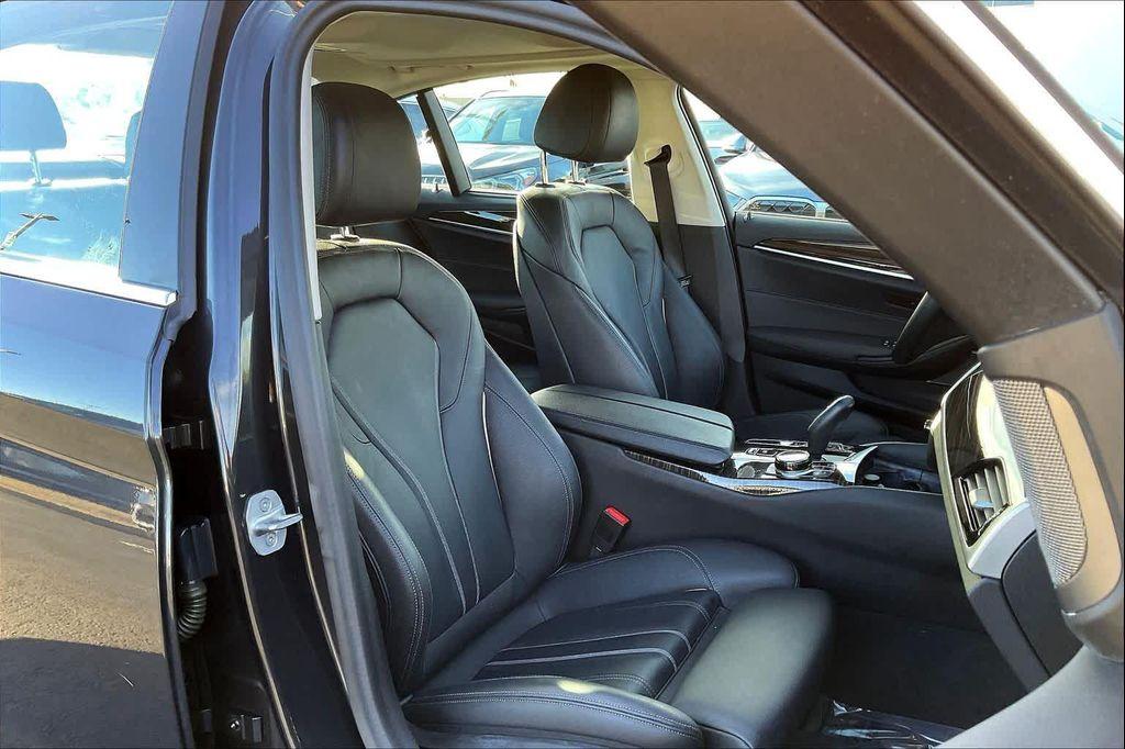 used 2022 BMW 530e car, priced at $34,694