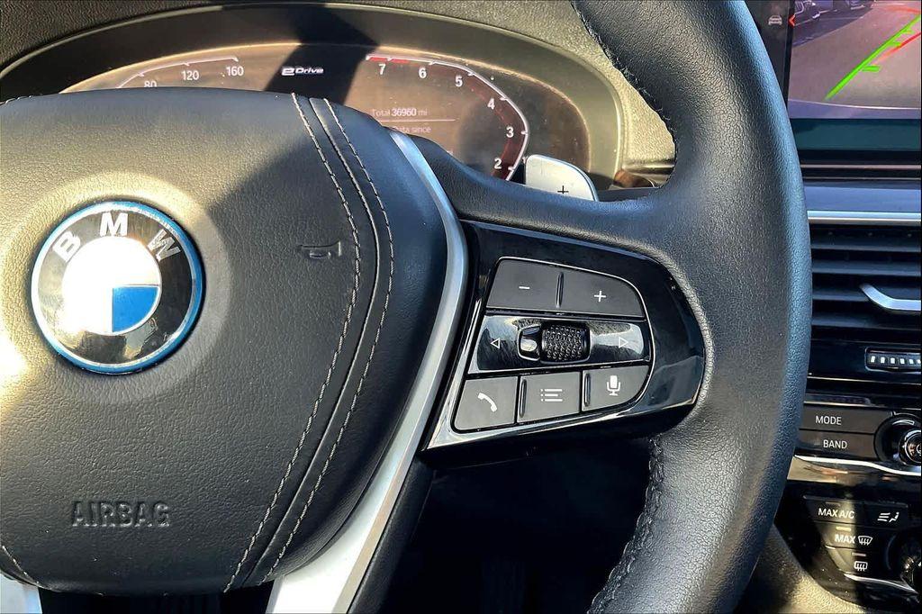 used 2022 BMW 530e car, priced at $34,694