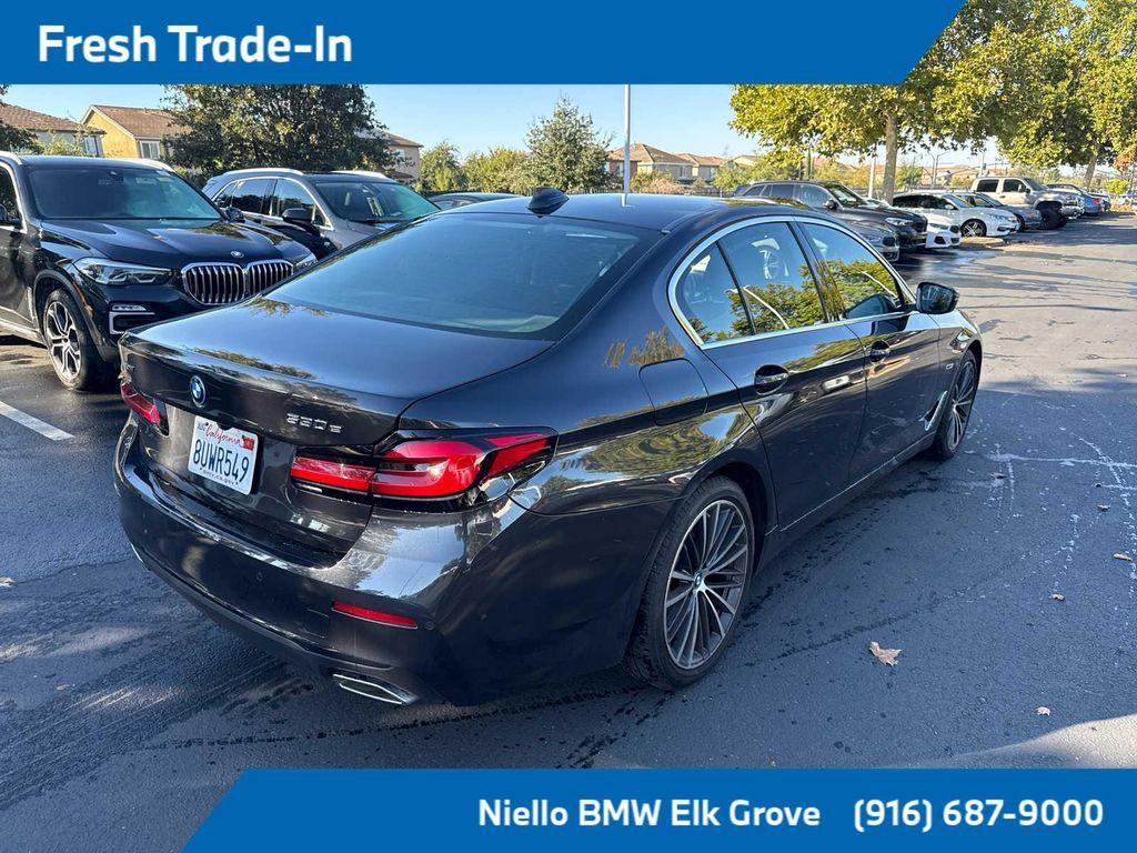 used 2022 BMW 530e car, priced at $35,995