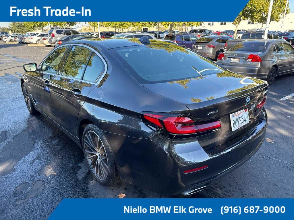 used 2022 BMW 530e car, priced at $35,995