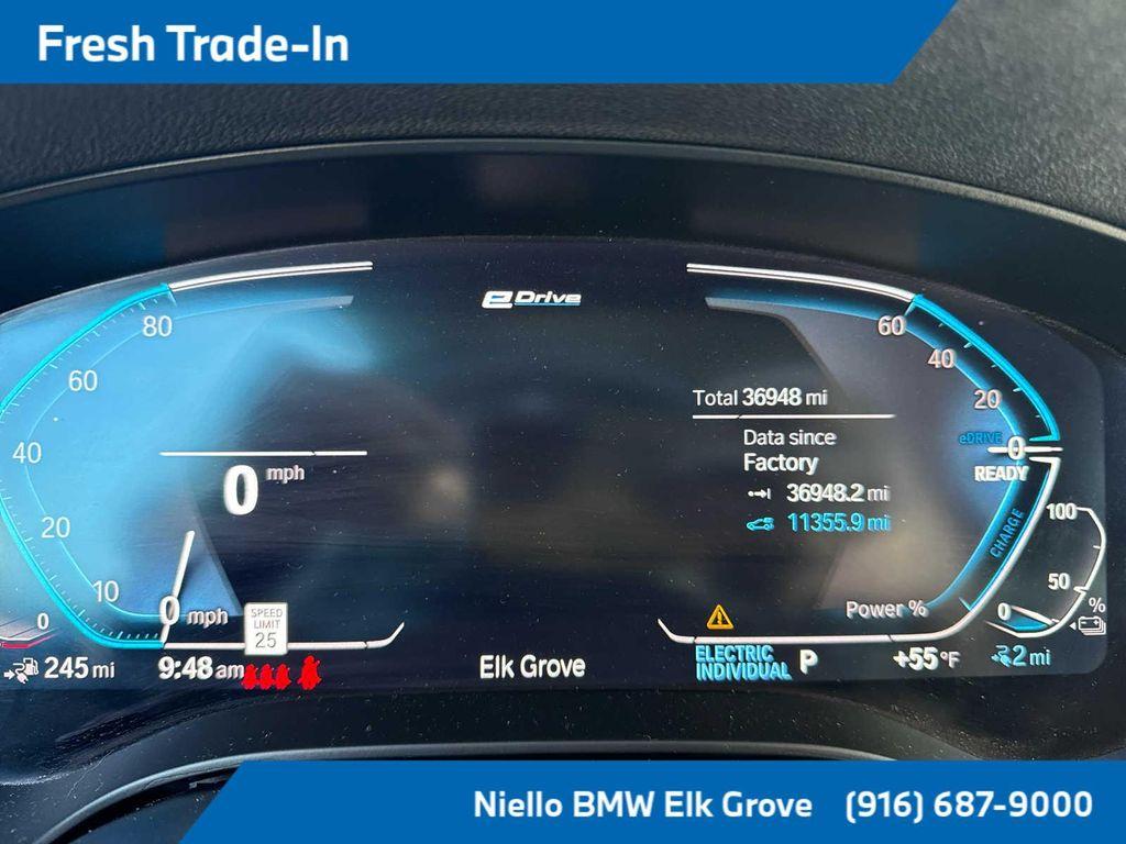used 2022 BMW 530e car, priced at $35,995
