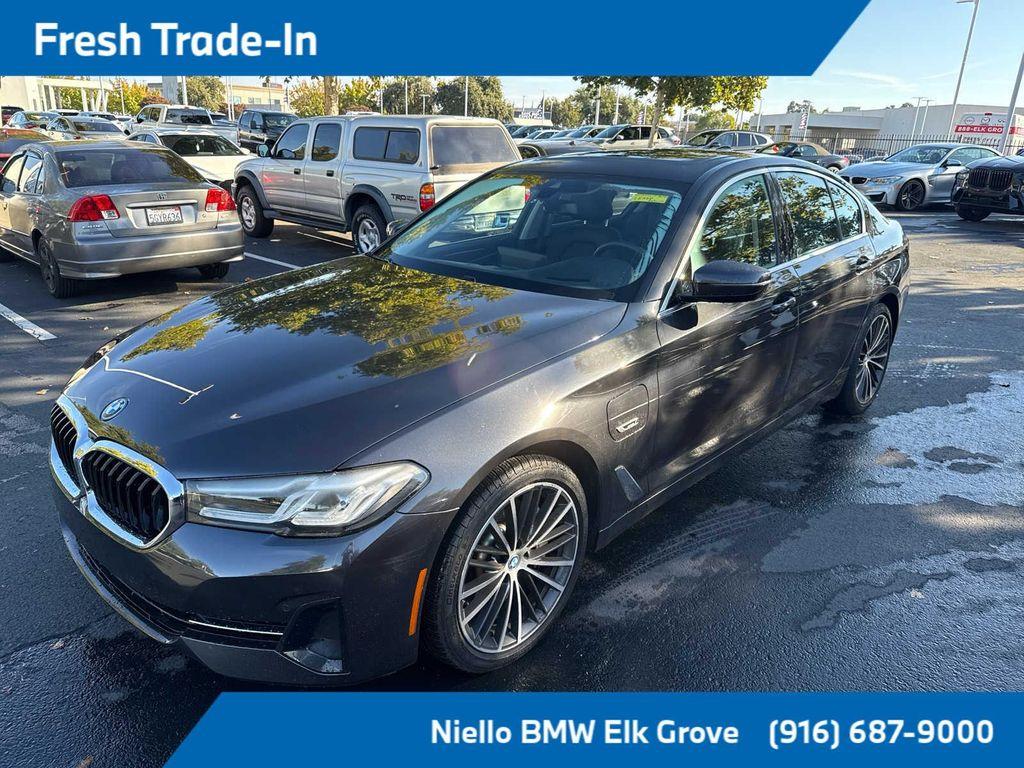 used 2022 BMW 530e car, priced at $35,995