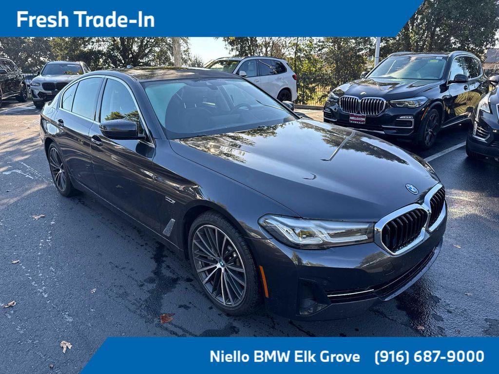 used 2022 BMW 530e car, priced at $35,995