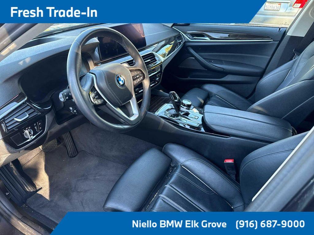used 2022 BMW 530e car, priced at $35,995