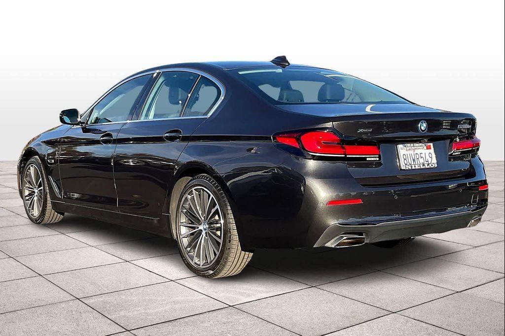used 2022 BMW 530e car, priced at $34,694