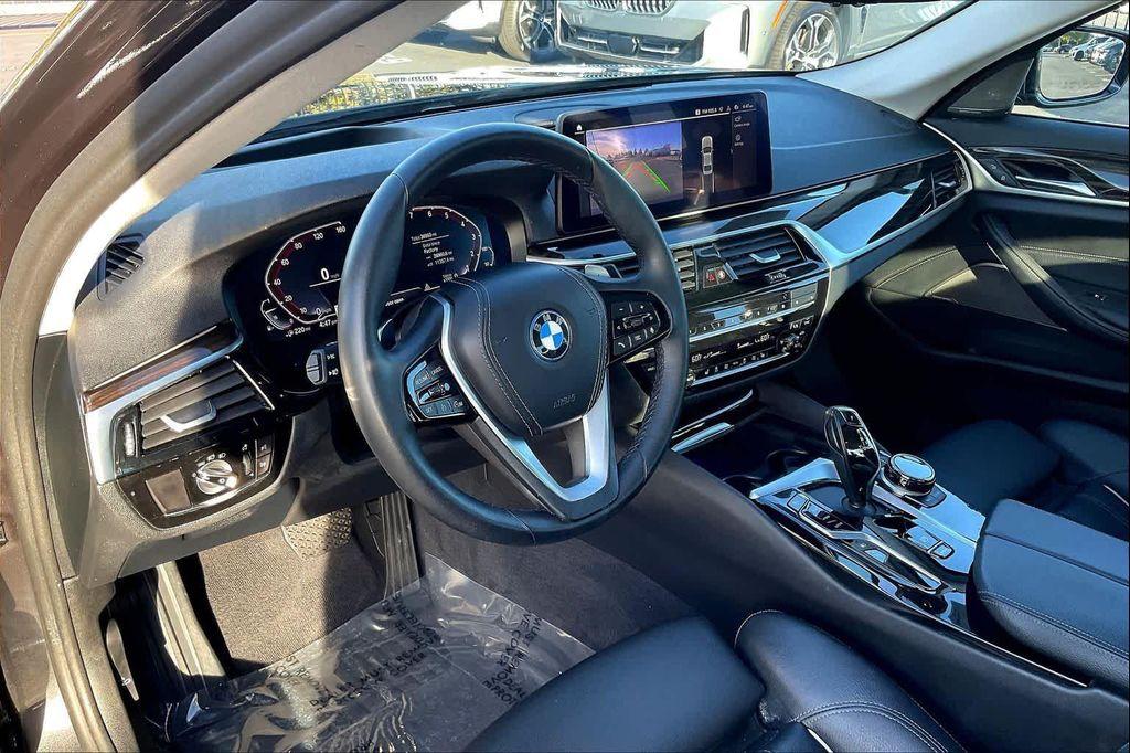 used 2022 BMW 530e car, priced at $34,694