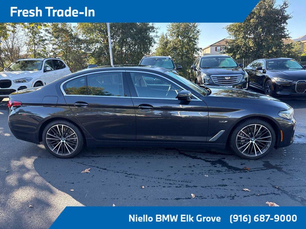 used 2022 BMW 530e car, priced at $35,995