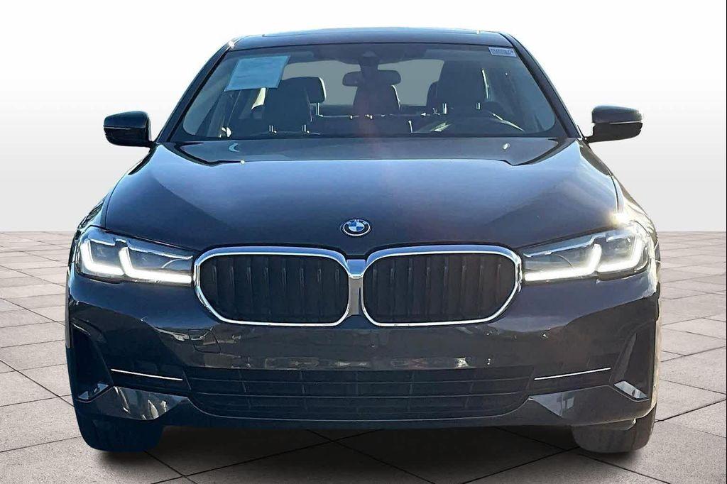 used 2022 BMW 530e car, priced at $34,694