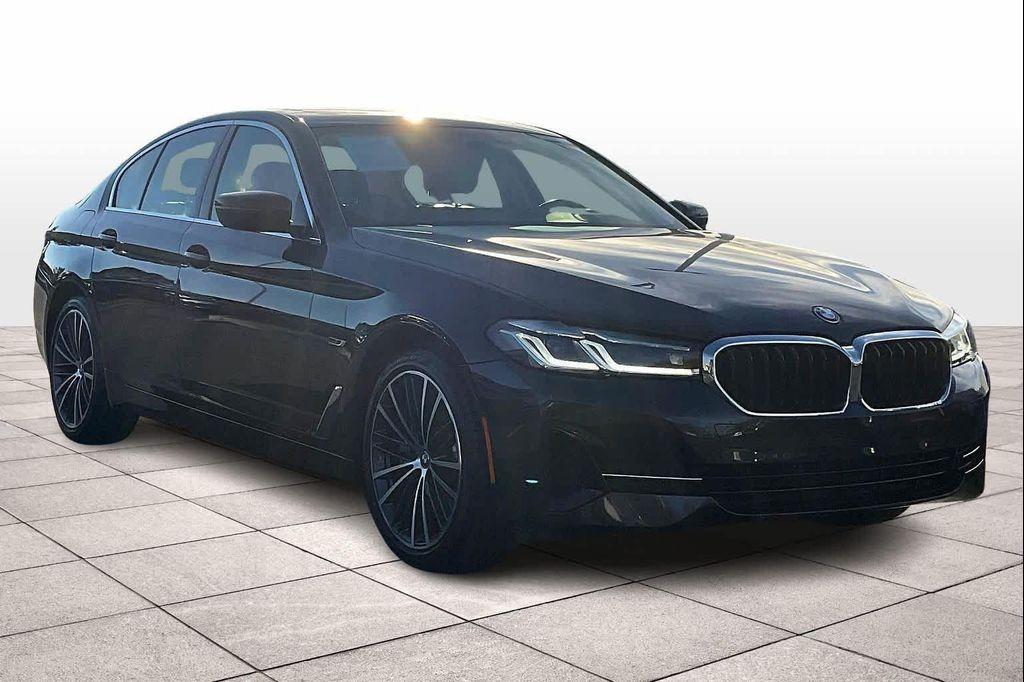 used 2022 BMW 530e car, priced at $34,694
