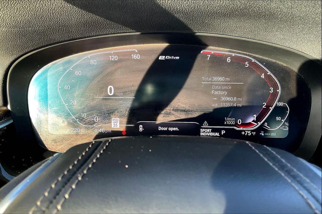 used 2022 BMW 530e car, priced at $34,694