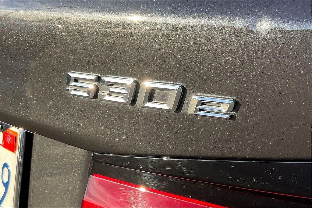 used 2022 BMW 530e car, priced at $34,694