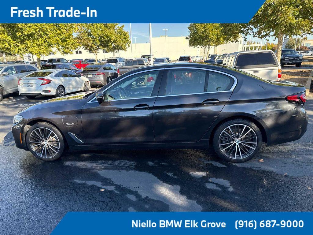 used 2022 BMW 530e car, priced at $35,995