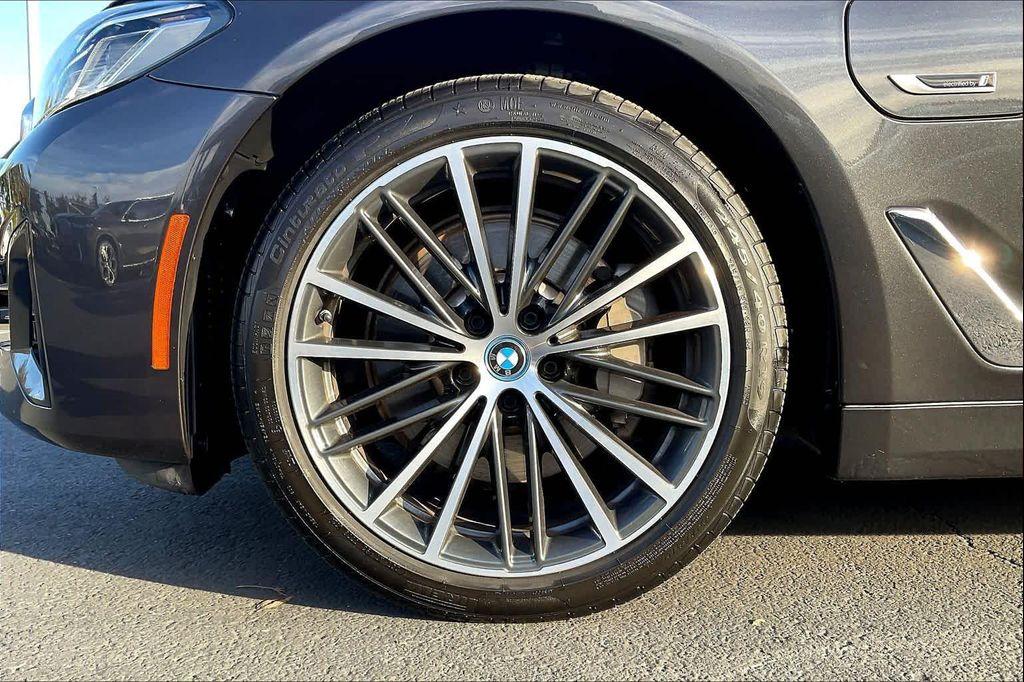used 2022 BMW 530e car, priced at $34,694