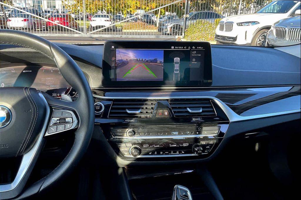 used 2022 BMW 530e car, priced at $34,694