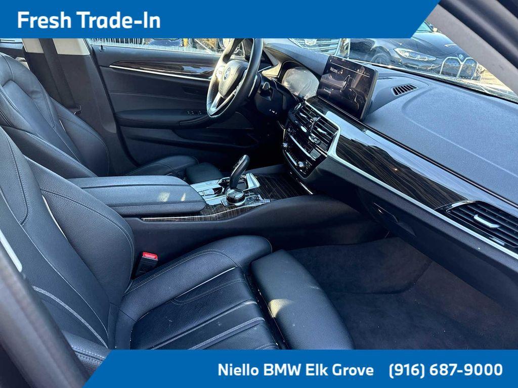 used 2022 BMW 530e car, priced at $35,995