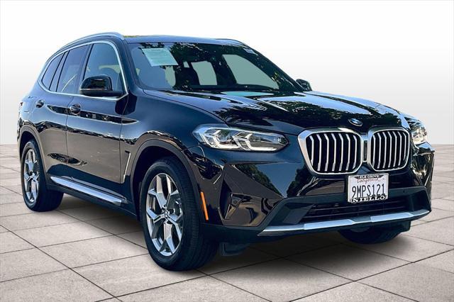 used 2024 BMW X3 car, priced at $43,990