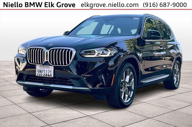 used 2024 BMW X3 car, priced at $43,990